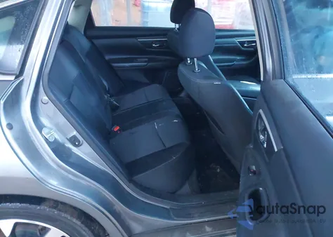 2016 Nissan Altima 2.5 Sr из США, поврежденный, VIN 1N4AL3AP2GC183943